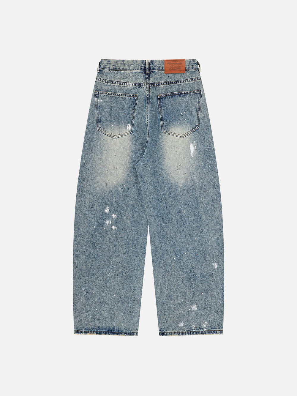Aelfric Eden Paint Splatter Washed Jeans – Aelfric eden
