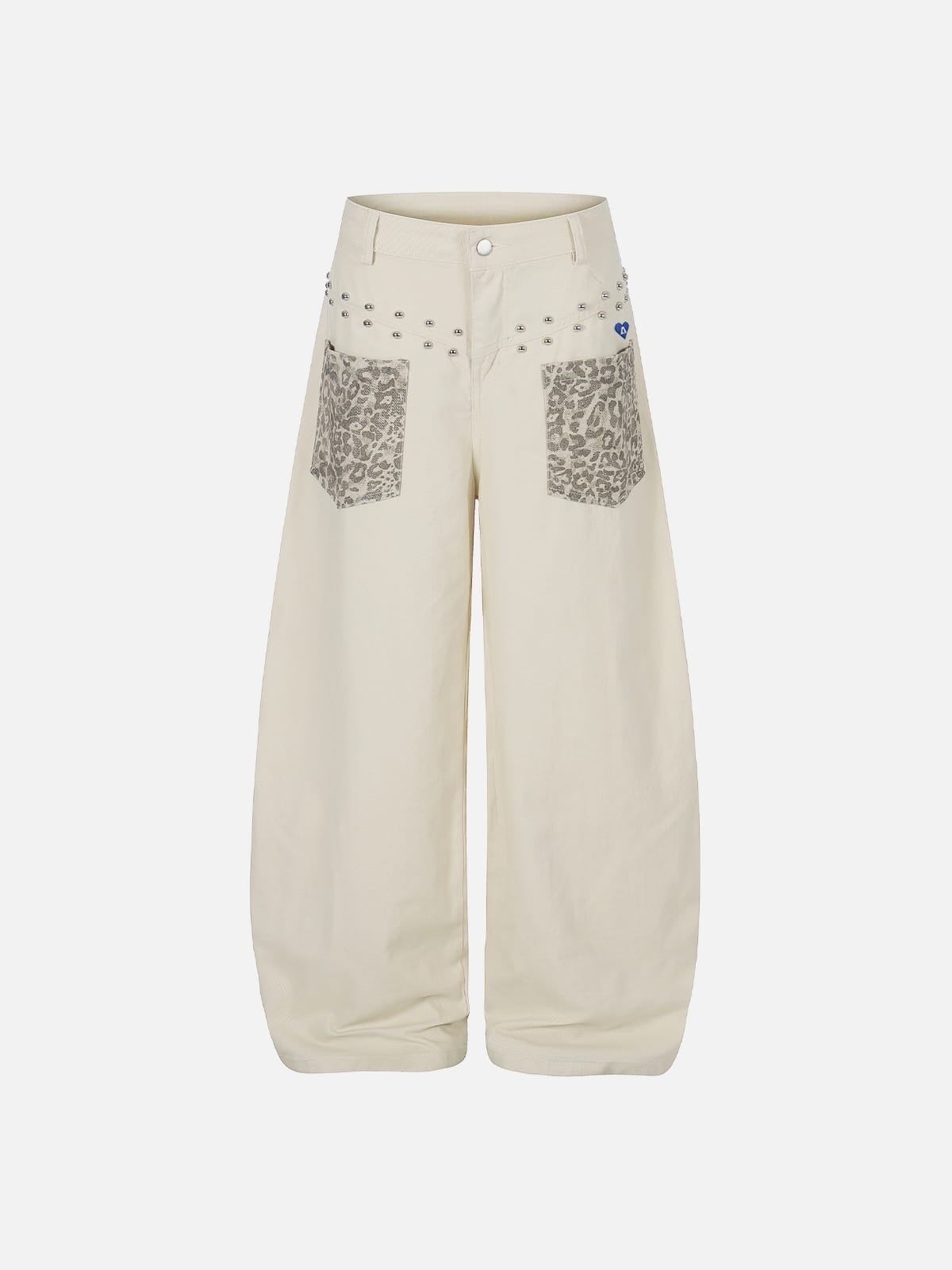 Aelfric Eden Leopard Pocket Baggy Barrel Pants – Aelfric eden