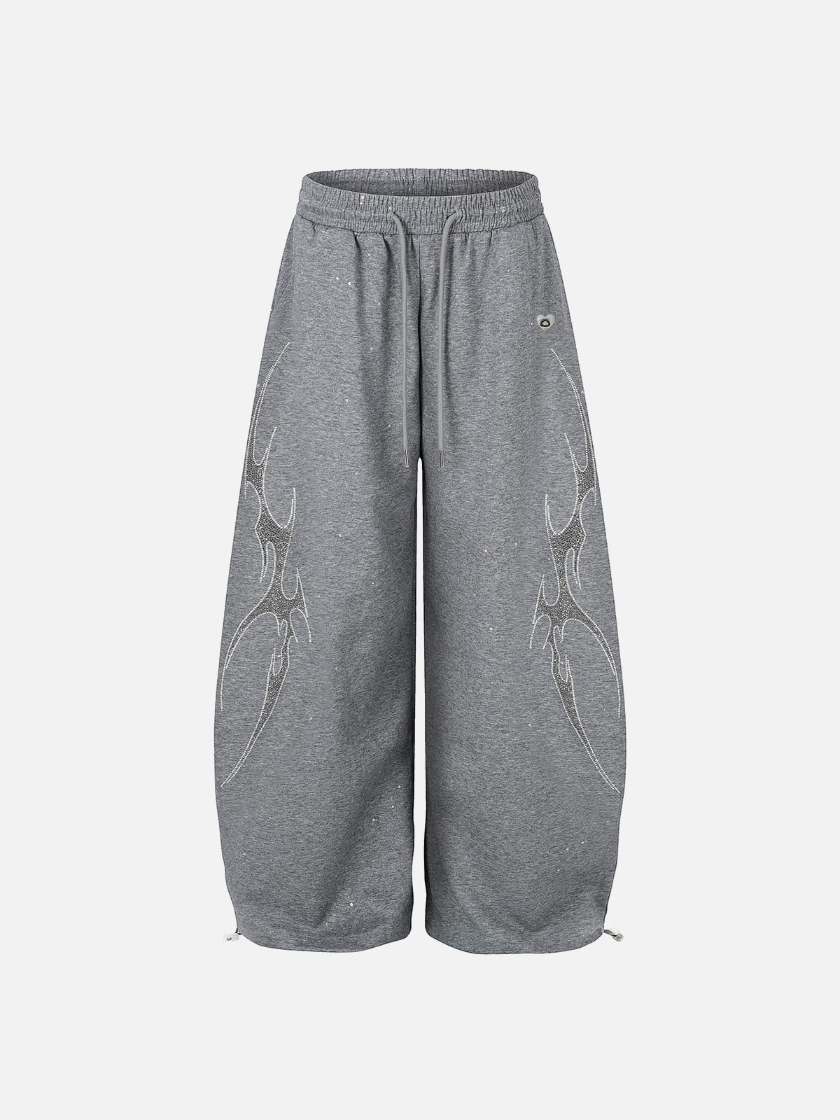 Aelfric Eden Rhinestone Thorn Baggy Barrel Sweatpants – Aelfric eden