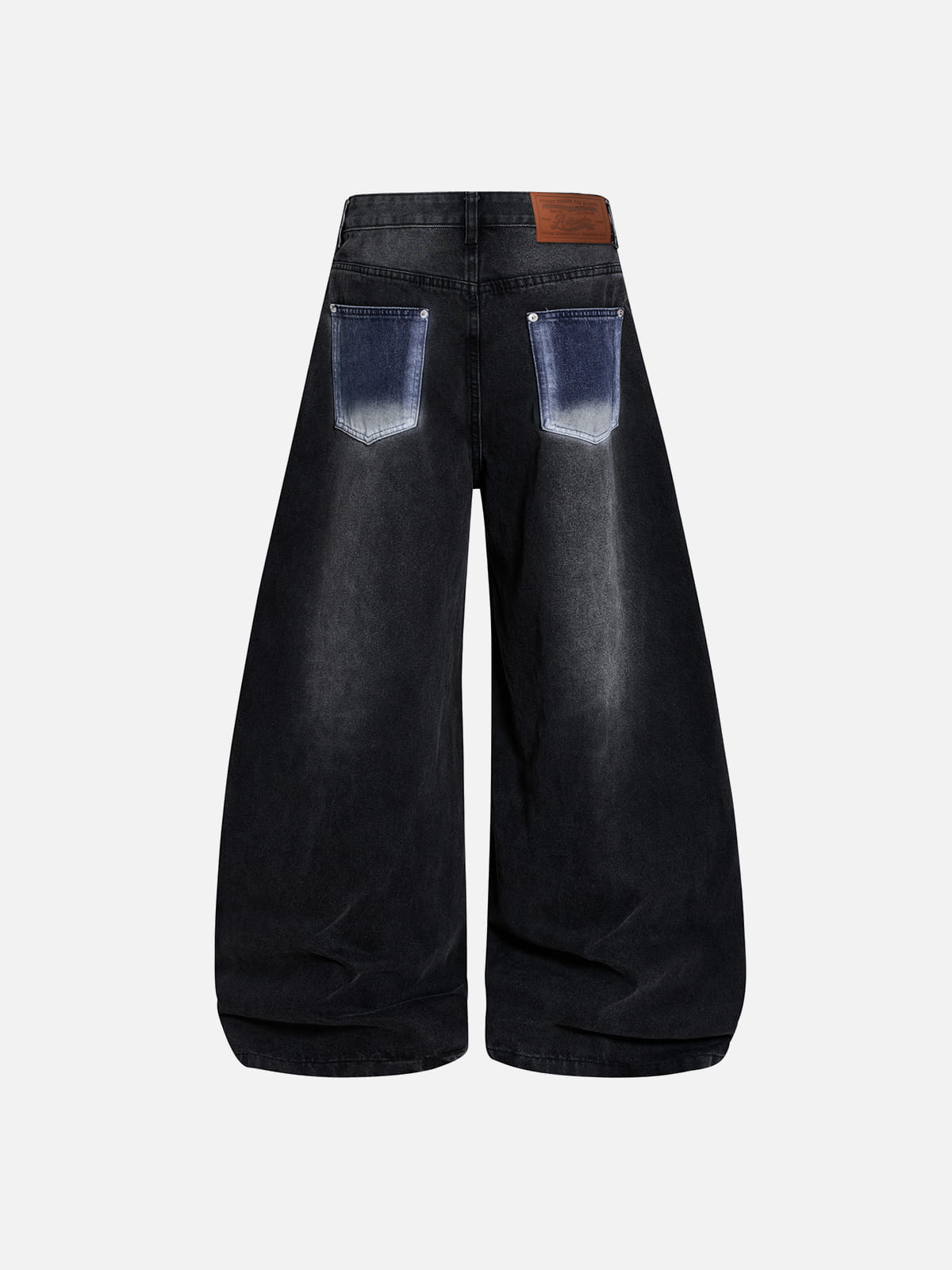 Aelfric Eden Snap Panel Baggy Barrel Jeans – Aelfric eden