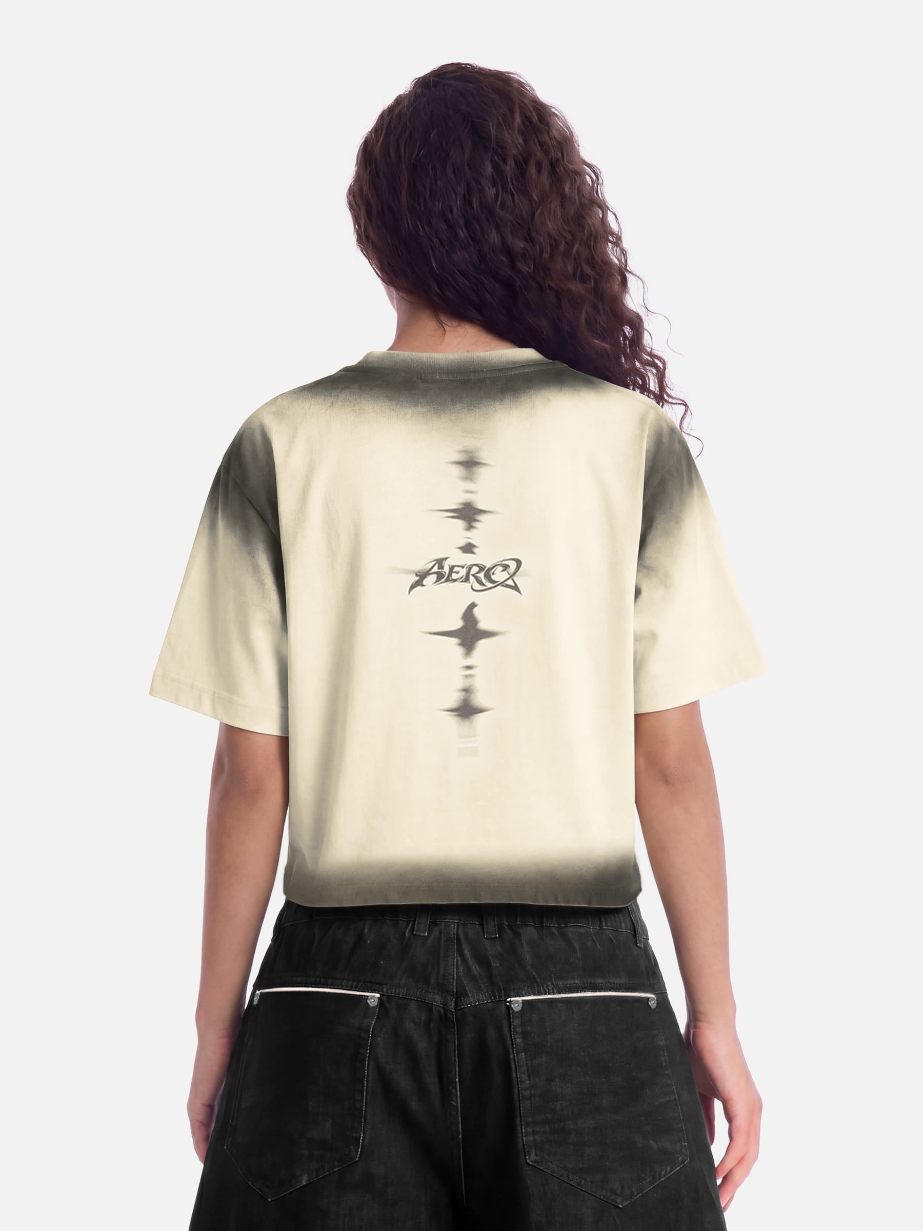 Aelfric Eden Spray Cropped Tee