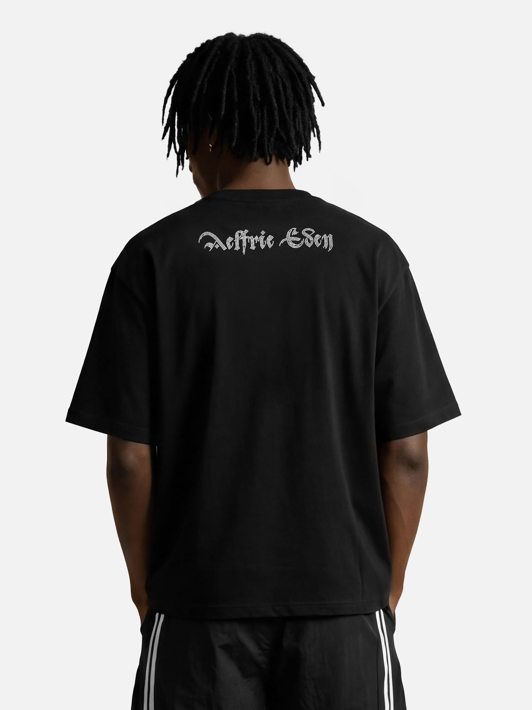 Aelfric Eden Oversized Rhinestone Tee