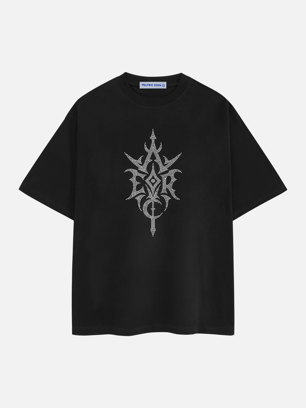 Aelfric Eden Oversized Rhinestone Tee