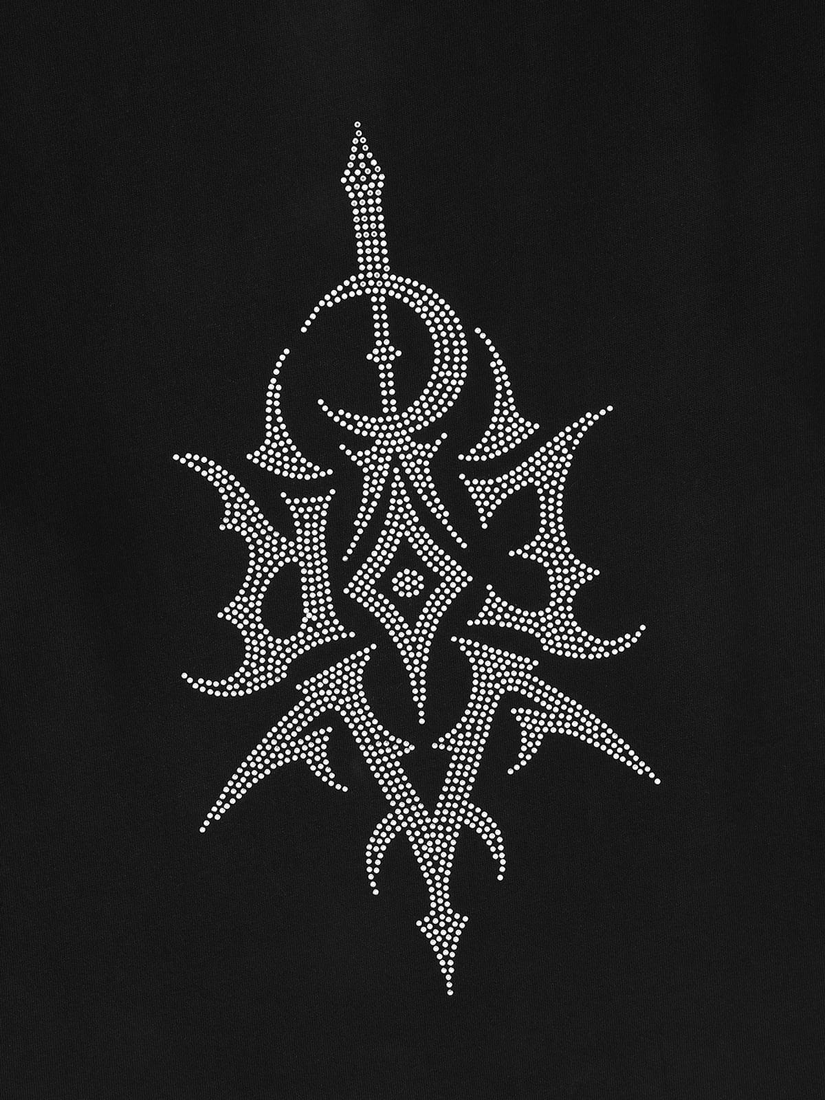 Aelfric Eden Oversized Rhinestone Tee