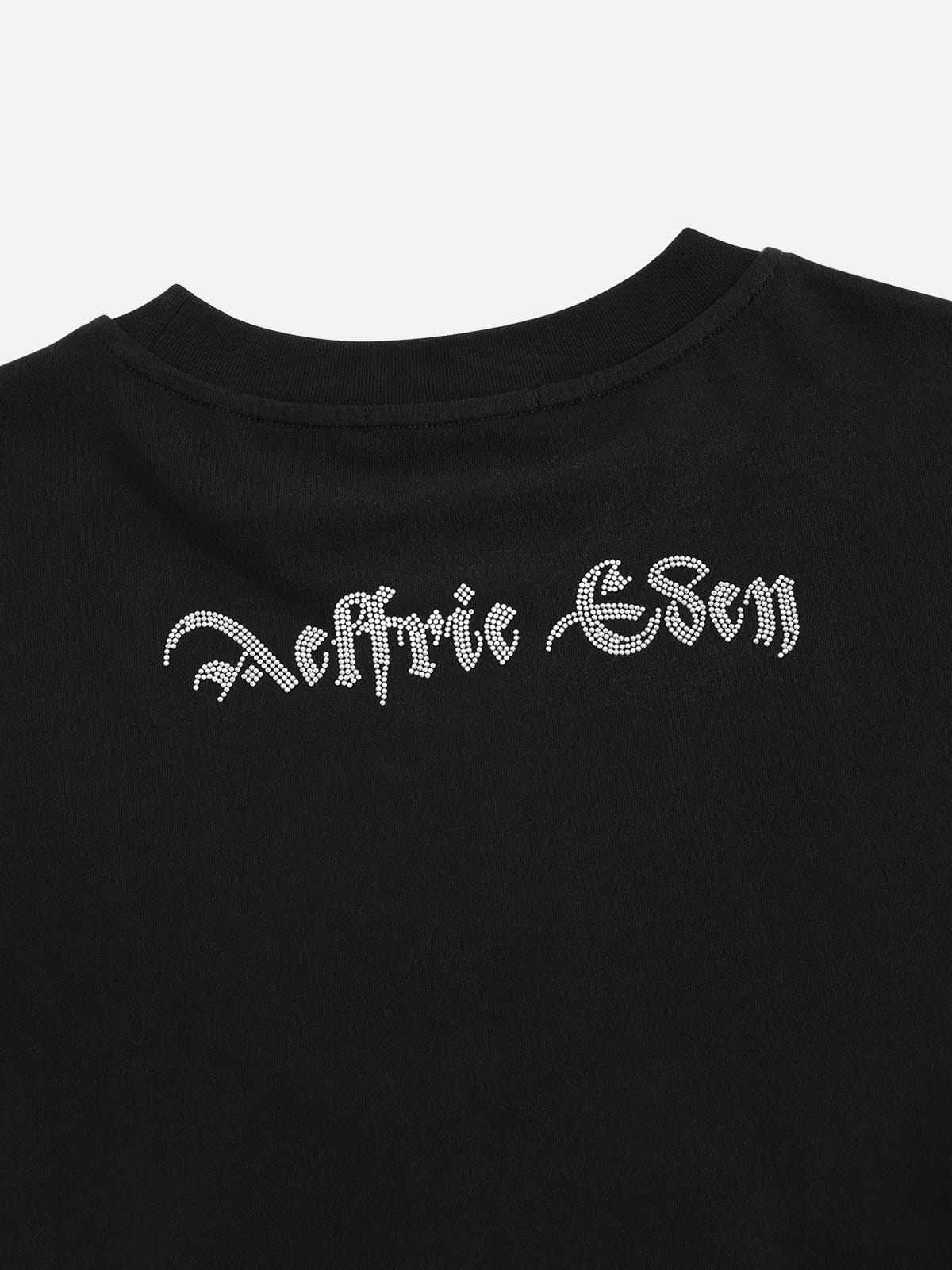 Aelfric Eden Oversized Rhinestone Tee
