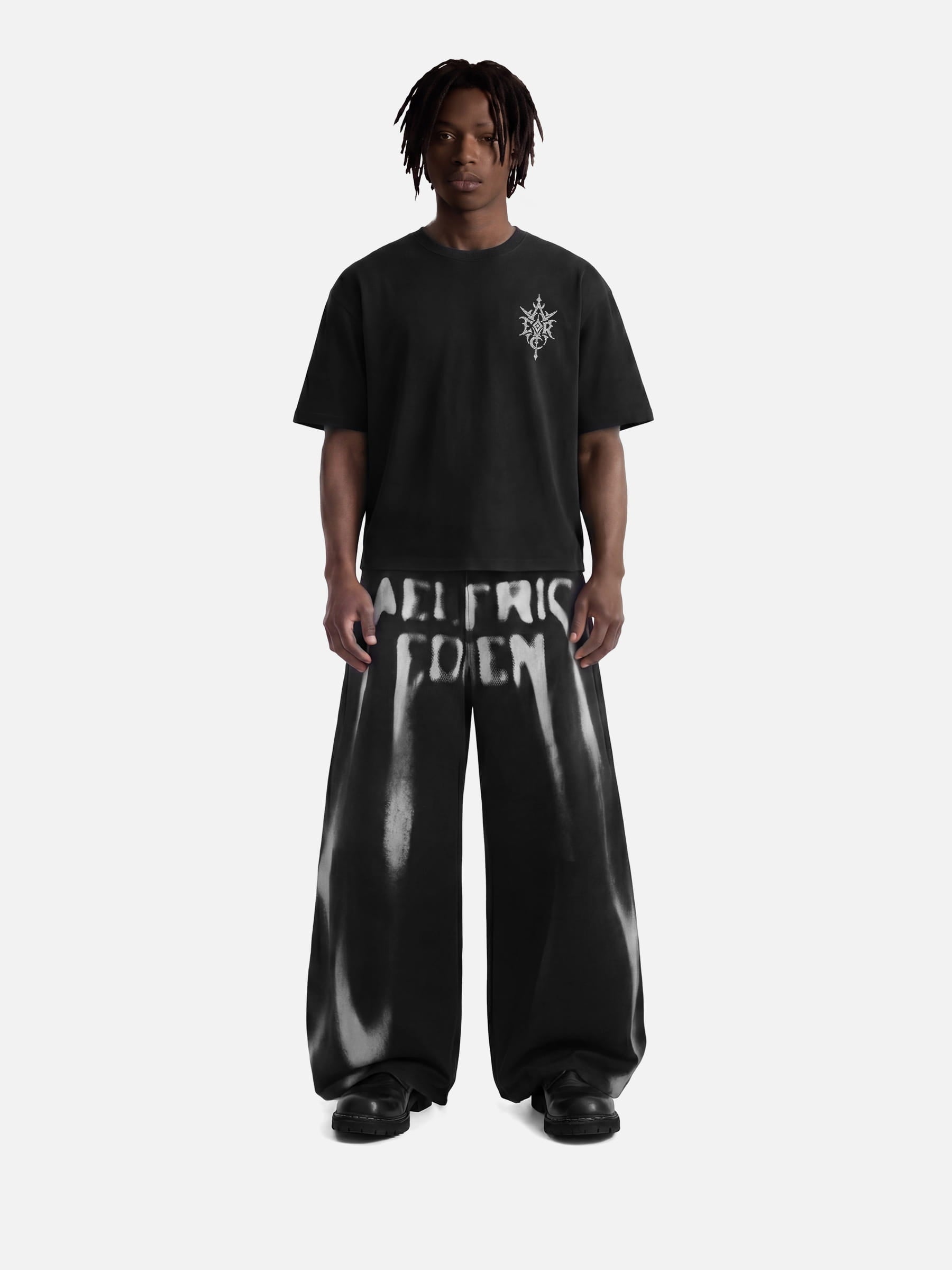 Aelfric Eden Boxy Rhinestone Tee