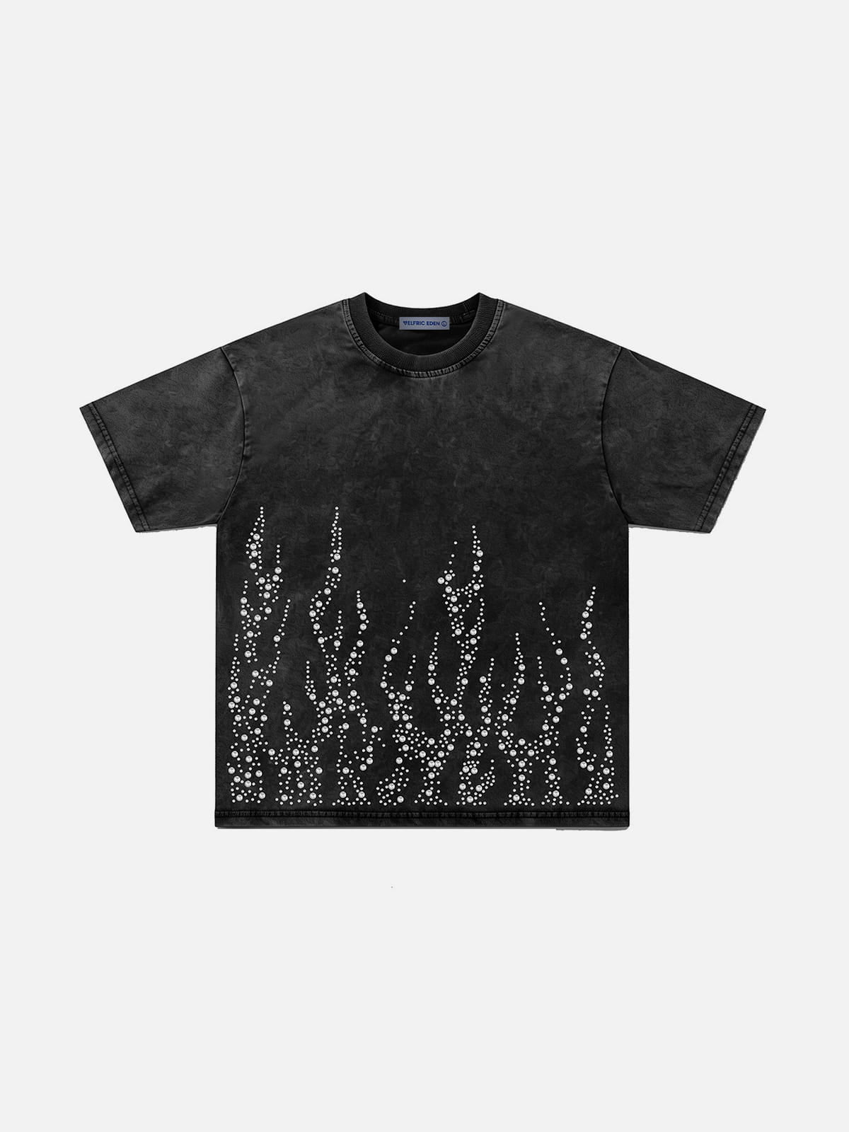 Aelfric Eden Rhinestone Flame Tee