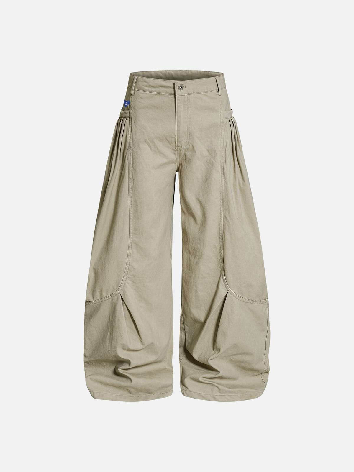Aelfric Eden Pleated Panel Baggy Barrel Pants – Aelfric eden
