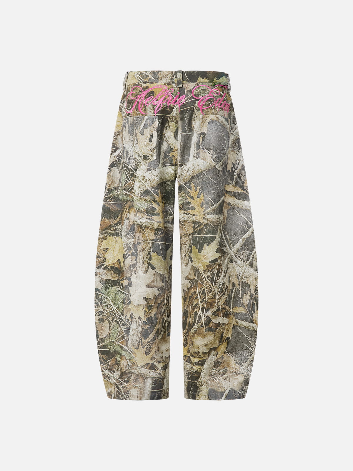 Aelfric Eden Leaf CAMO Baggy Barrel Pants