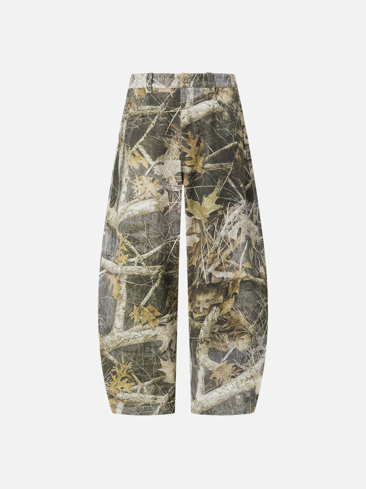 Aelfric Eden Leaf CAMO Baggy Barrel Pants
