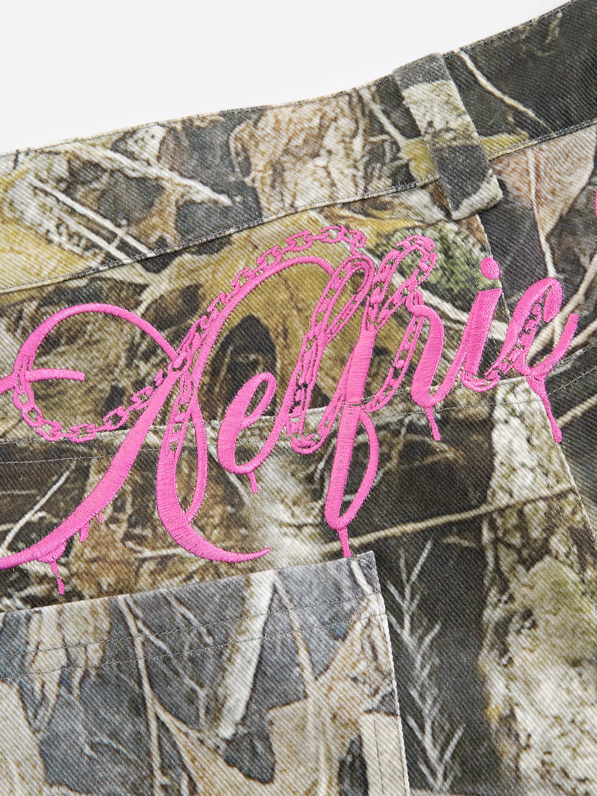 Aelfric Eden Leaf CAMO Baggy Barrel Pants