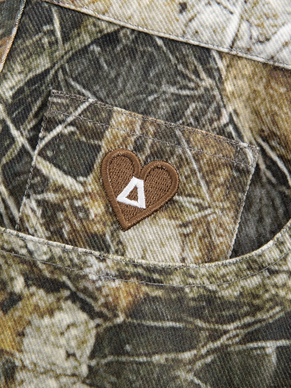 Aelfric Eden Leaf CAMO Baggy Barrel Pants