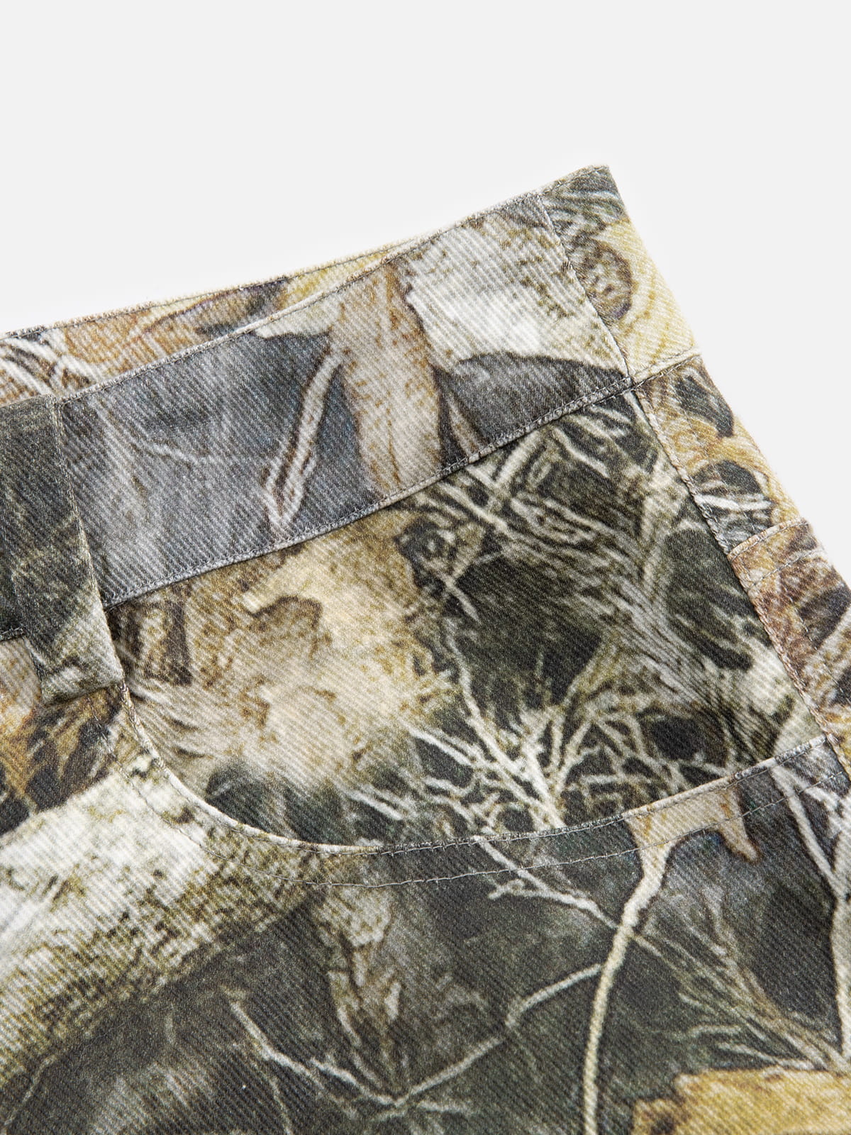Aelfric Eden Leaf CAMO Baggy Barrel Pants
