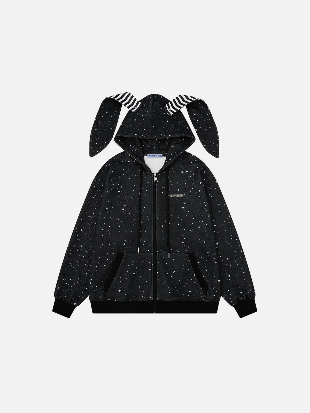 Aelfric Eden Bunny Ear Zip Up Hoodie – Aelfric eden