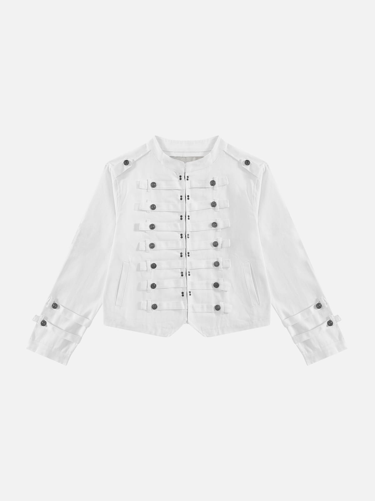 Aelfric Eden Military Strap Jacket