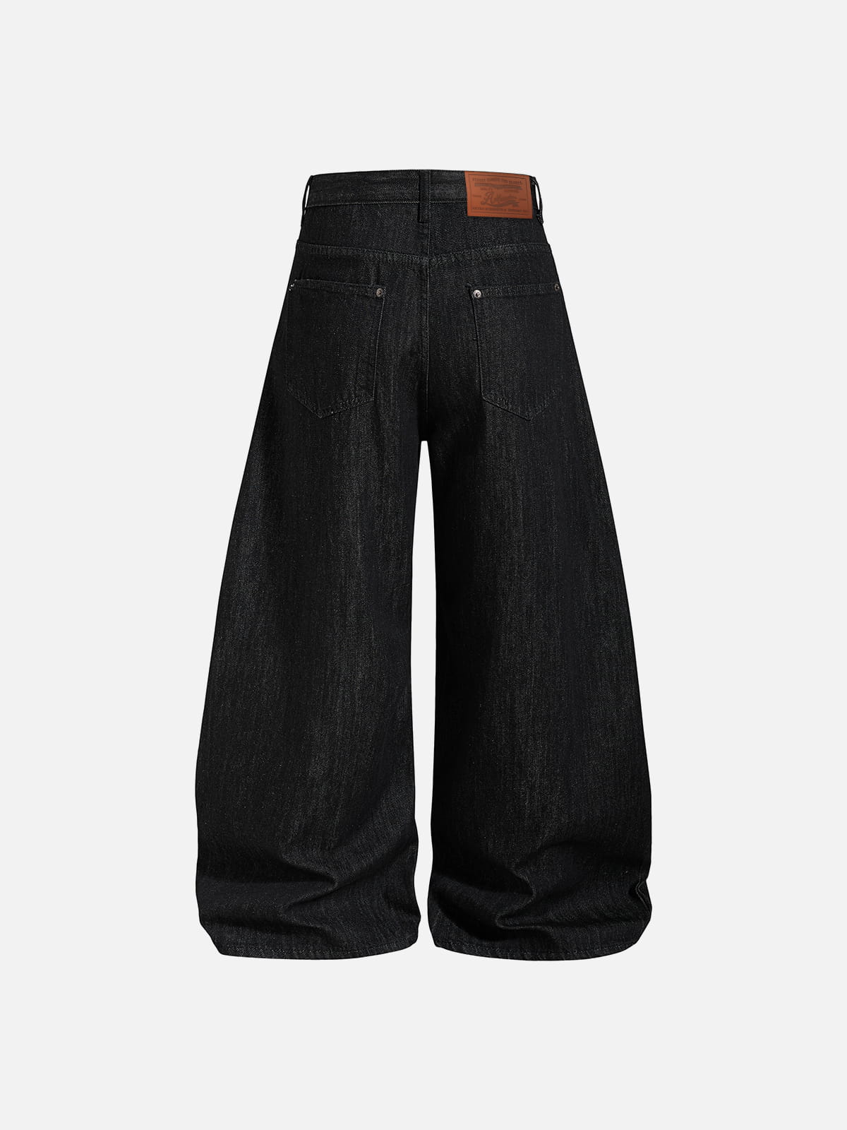 Aelfric Eden Grommet Chain Baggy Barrel Jeans