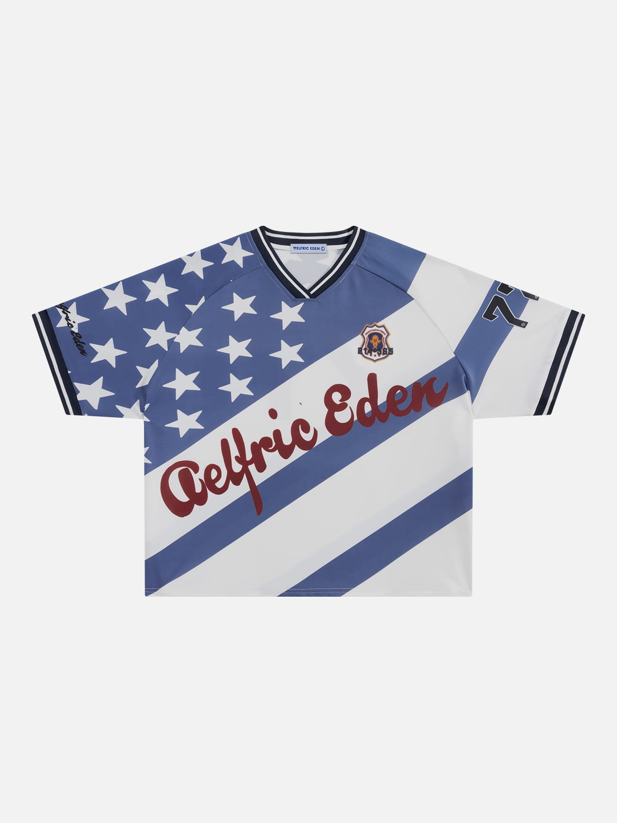 Aelfric Eden Star Stripe Tee