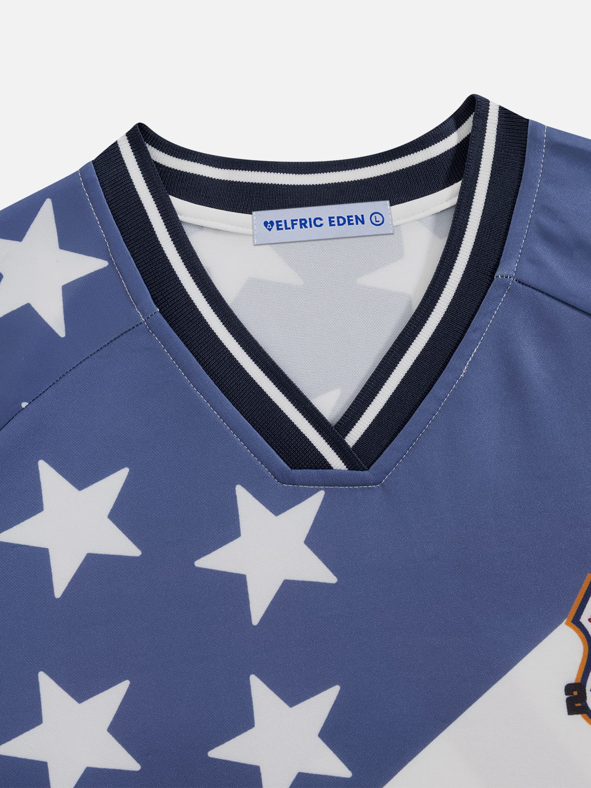 Aelfric Eden Star Stripe Tee