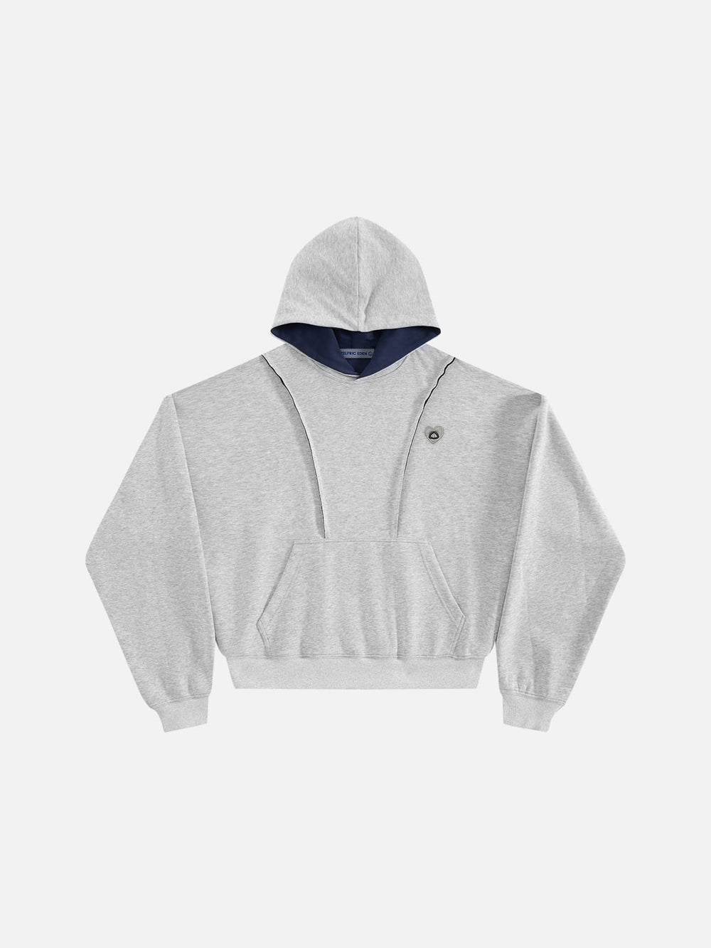 Aelfric Eden Boxy Panel Pullover Hoodie – Aelfric eden