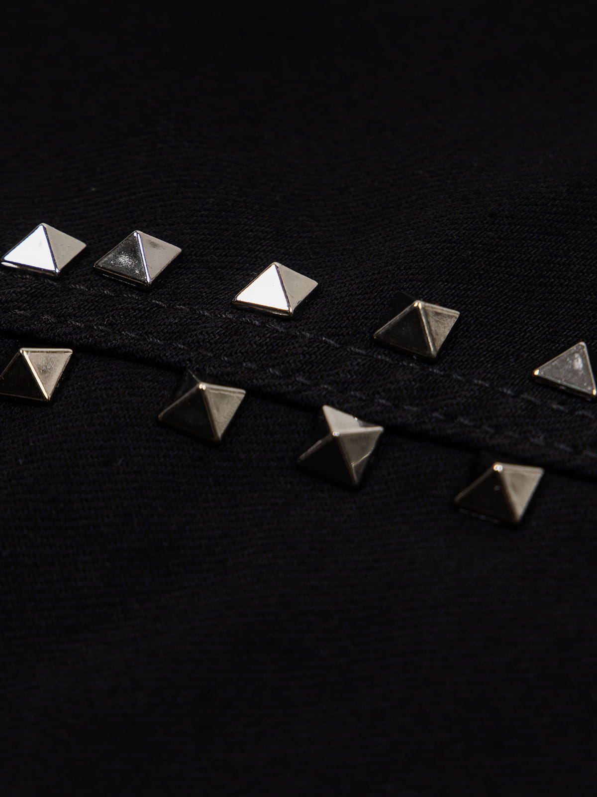 Aelfric Eden Studded Star Baggy Barrel Jeans