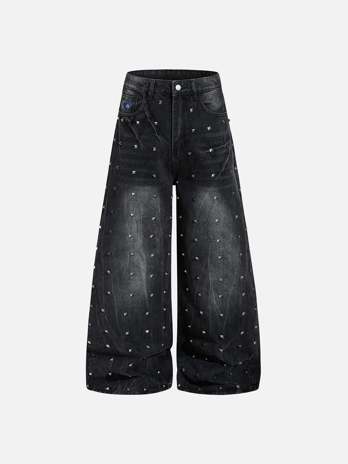 Aelfric Eden Studded Washed Jeans – Aelfric eden