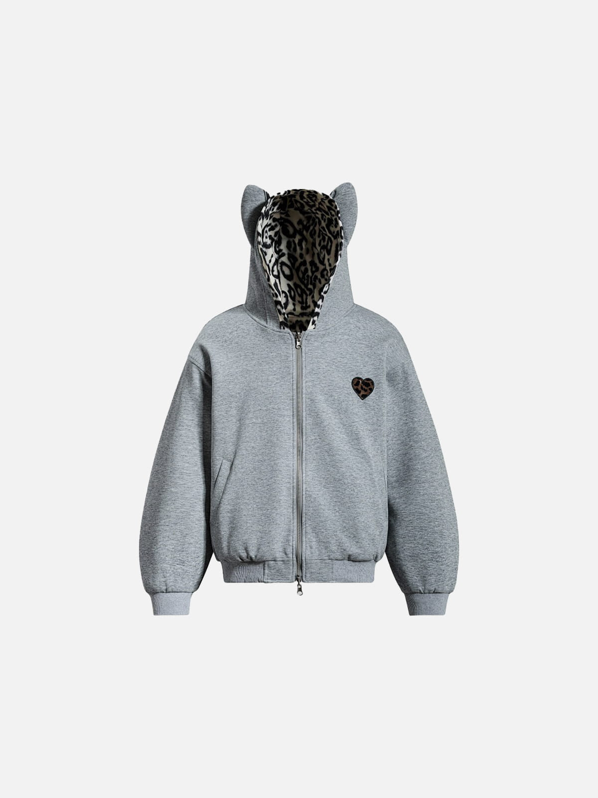 エルフレパーカー Aelfric Eden Reversible Leopard Zip Up Hoodie – Aelfric eden