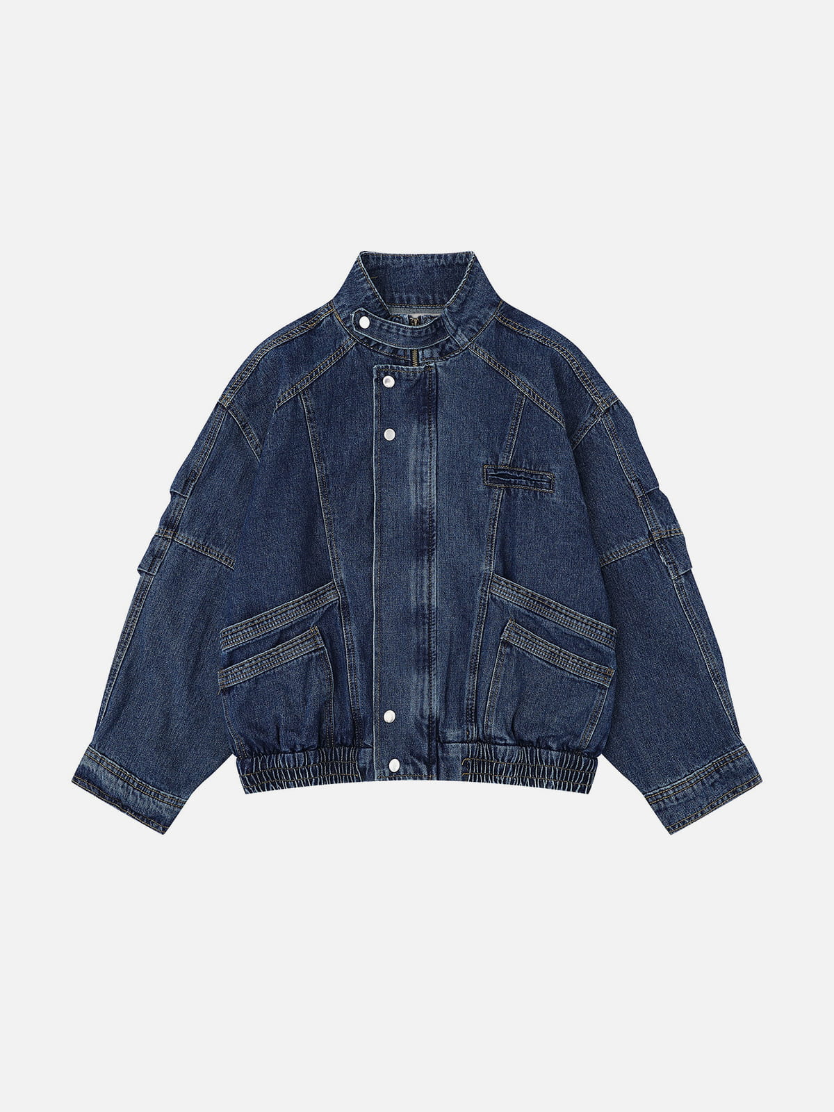 Aelfric Eden Boxy Washed Denim Jacket – Aelfric eden