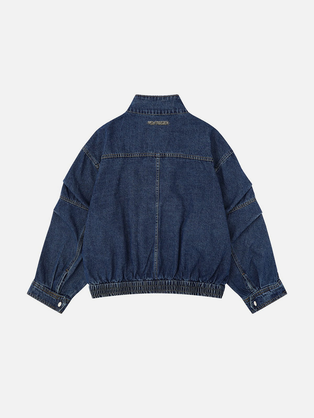 Aelfric Eden Boxy Washed Denim Jacket – Aelfric eden