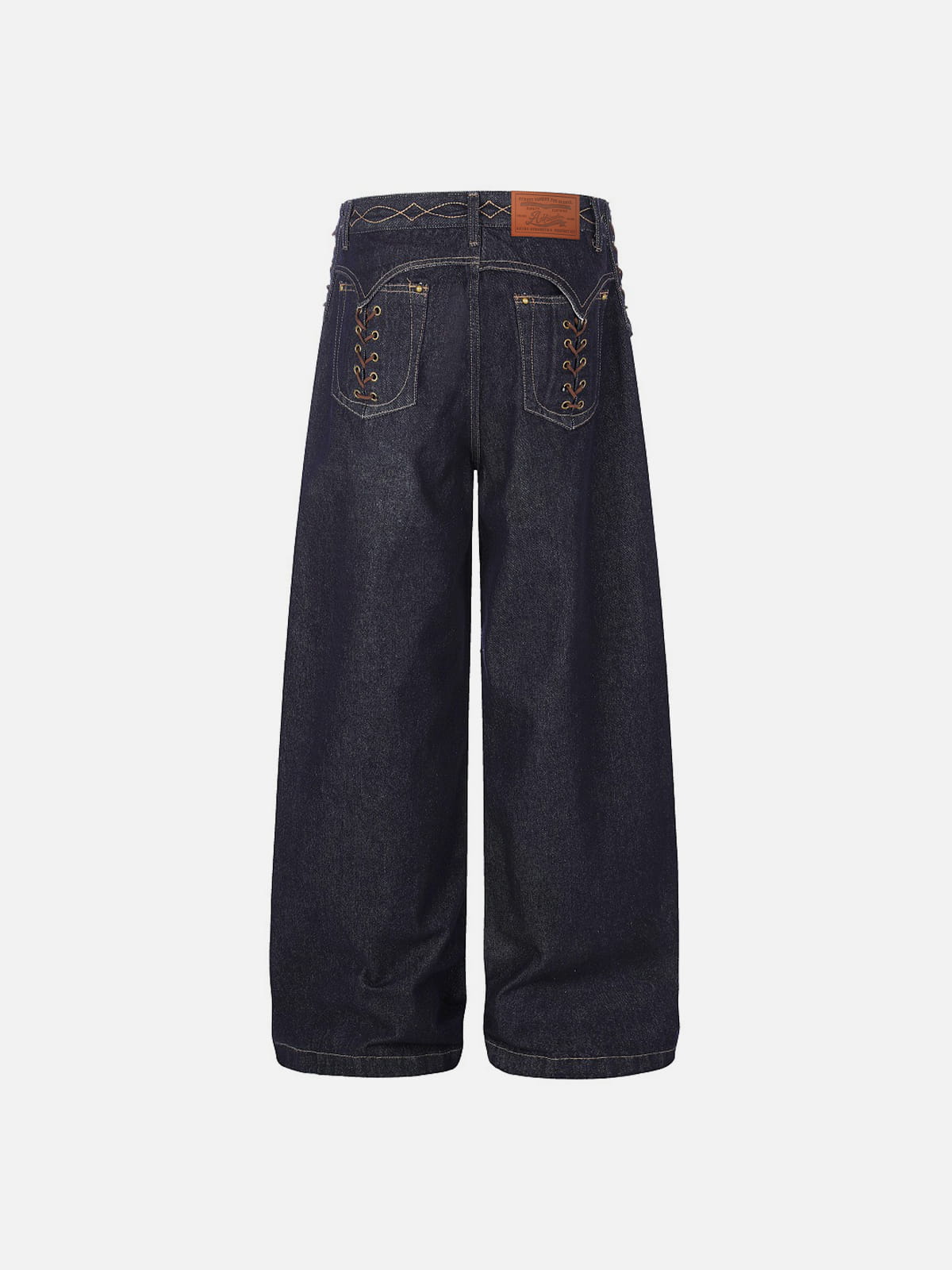 Aelfric Eden Lace-Up Jeans – Aelfric eden