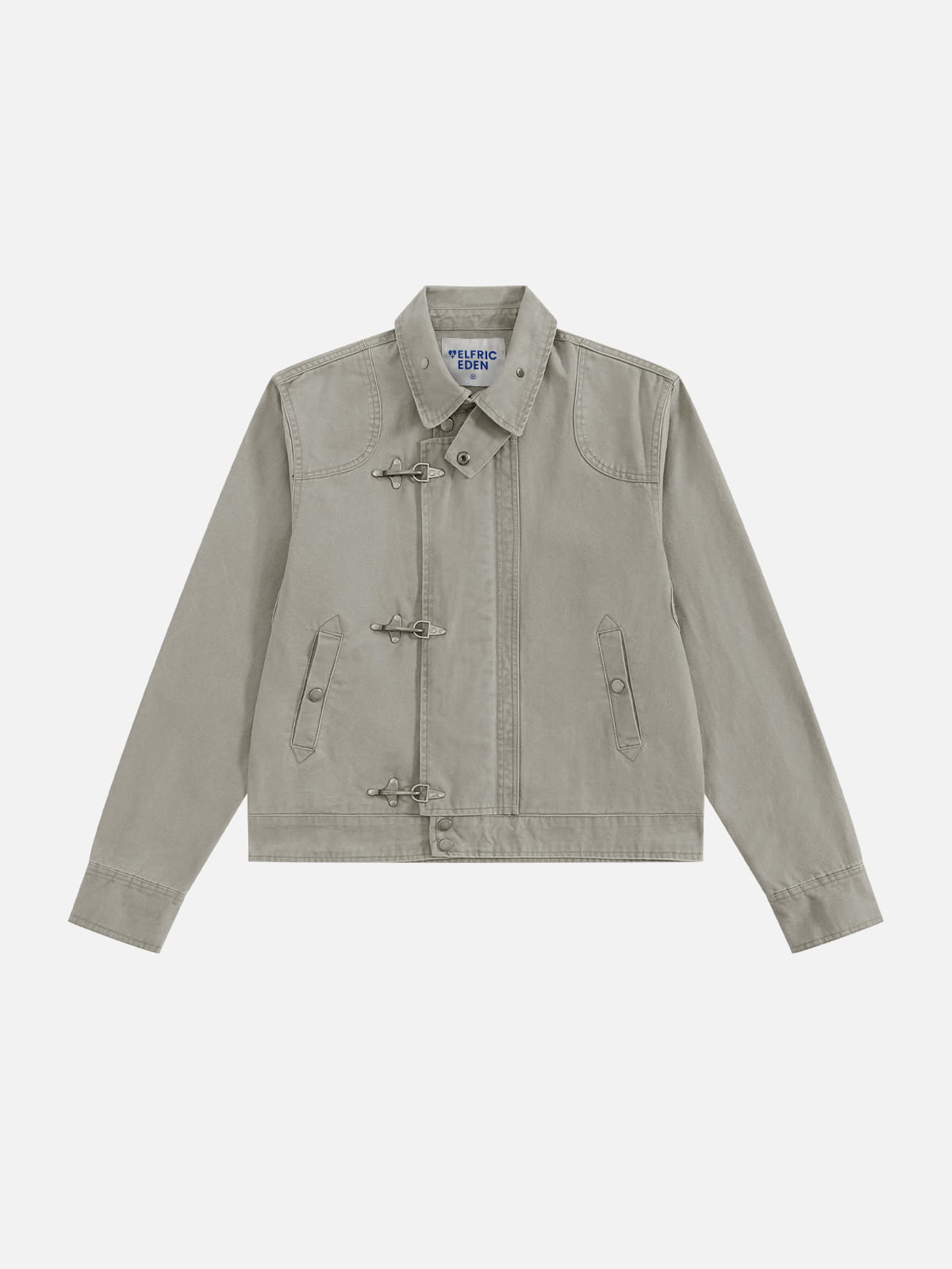 Aelfric Eden Fireman Clasp Washed Jacket – Aelfric eden