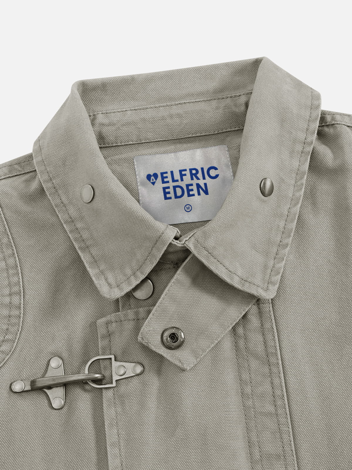 Aelfric Eden Fireman Clasp Washed Jacket – Aelfric eden