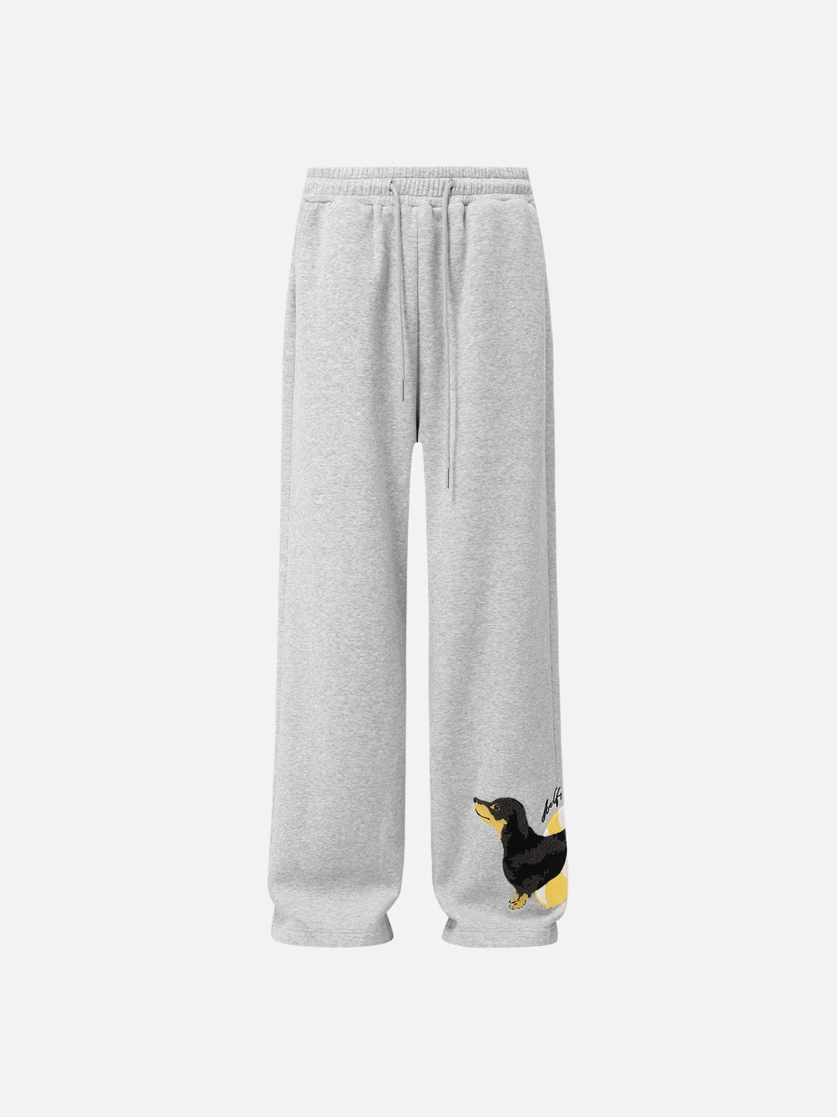 Aelfric Eden Dachshund Embroidery Sweatpants – Aelfric eden