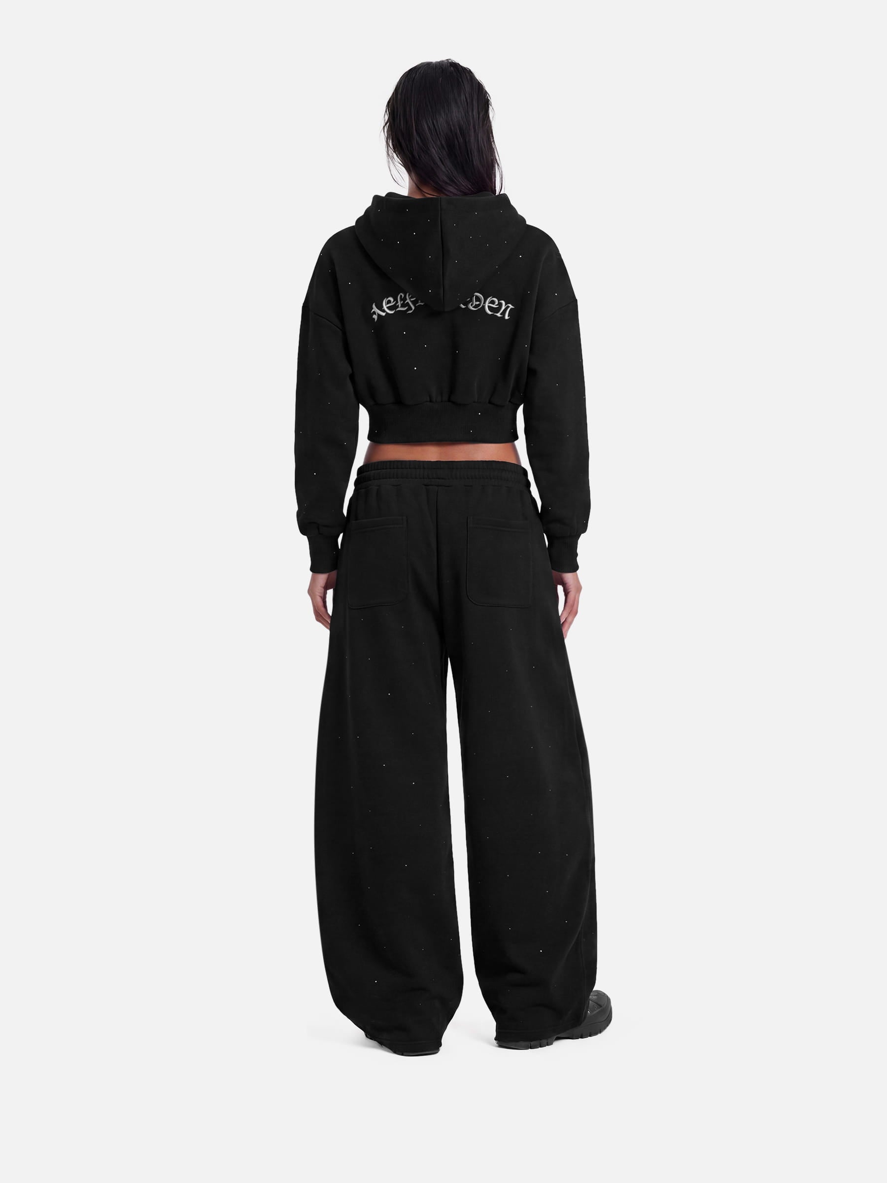 Aelfric Eden Cropped Rhinestone Sets