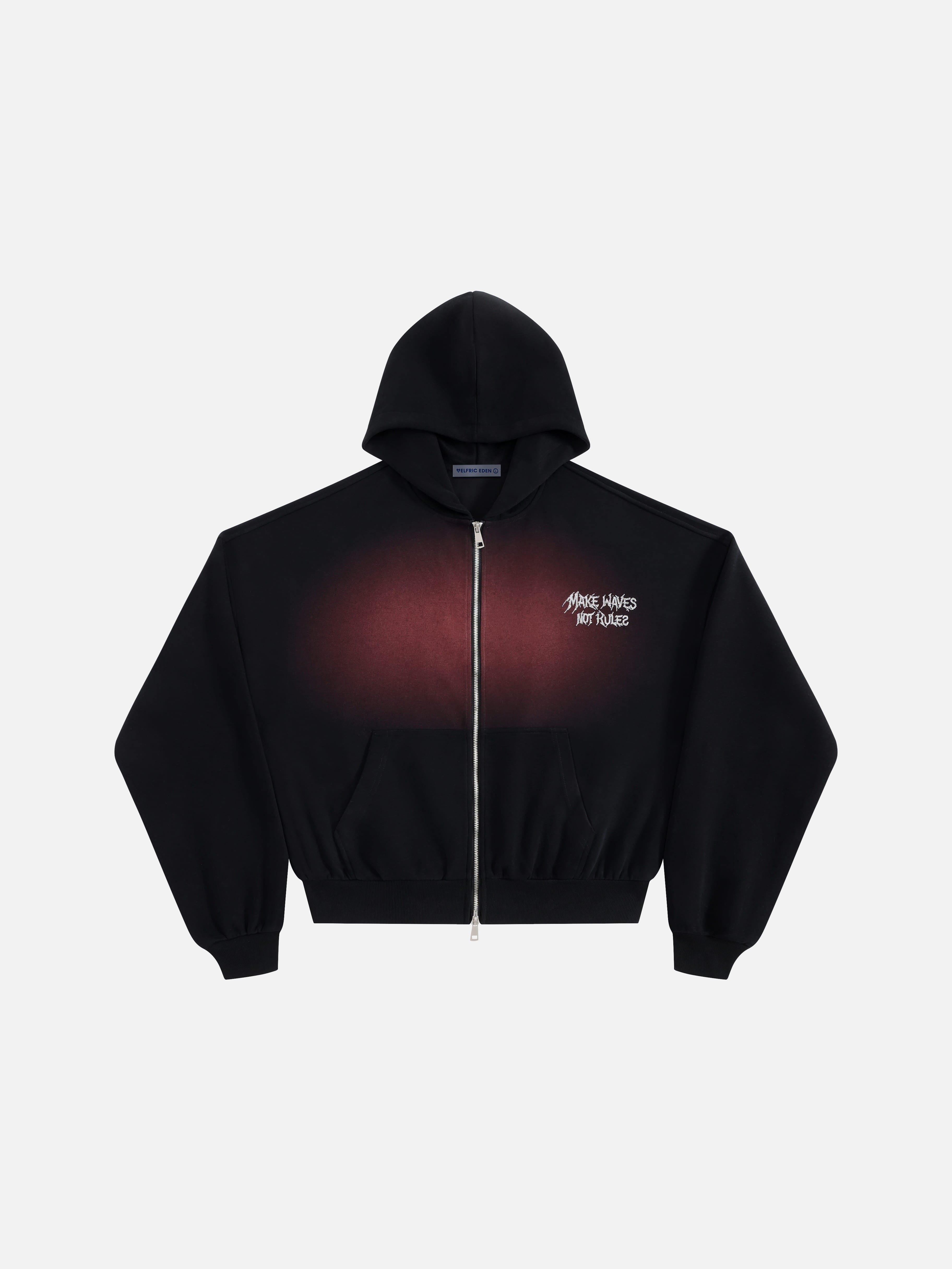 Aelfric Eden Oversized Rhinestone Zip Up Hoodie – Aelfric eden