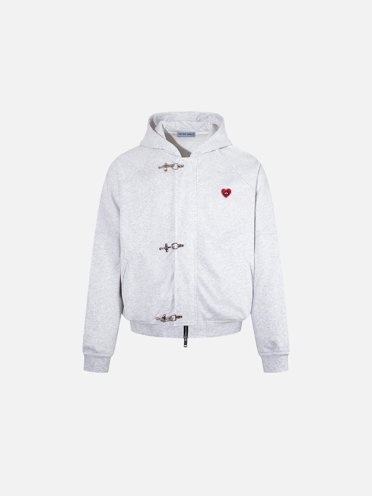 Aelfric Eden Fireman Clasp Zip Up Hoodie – Aelfric eden