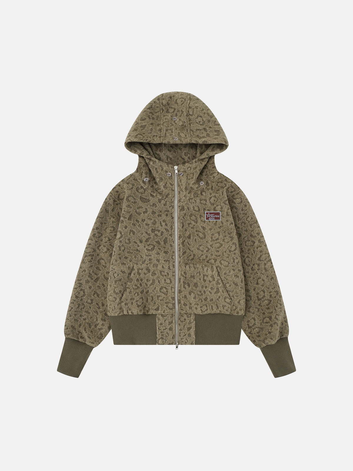 Aelfric Eden Leopard Faux Fur Zip Up Hoodie – Aelfric eden Aelfric Eden Leopard Faux Fur Zip Up Hoodie – Aelfric eden