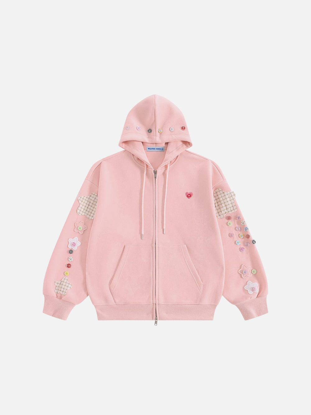 Aelfric Eden Star Patch Zip Up Hoodie – Aelfric eden