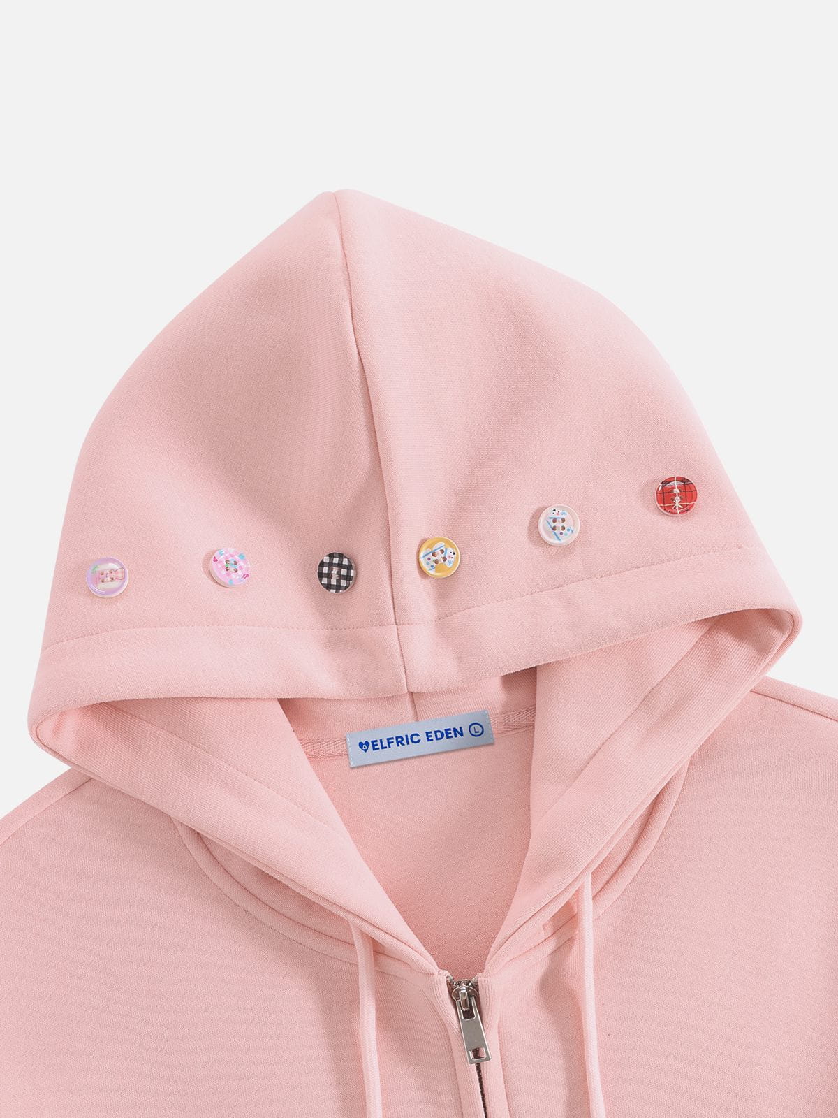 Pre-Order] Aelfric Eden Star Patch Zip Up Hoodie – Aelfric eden