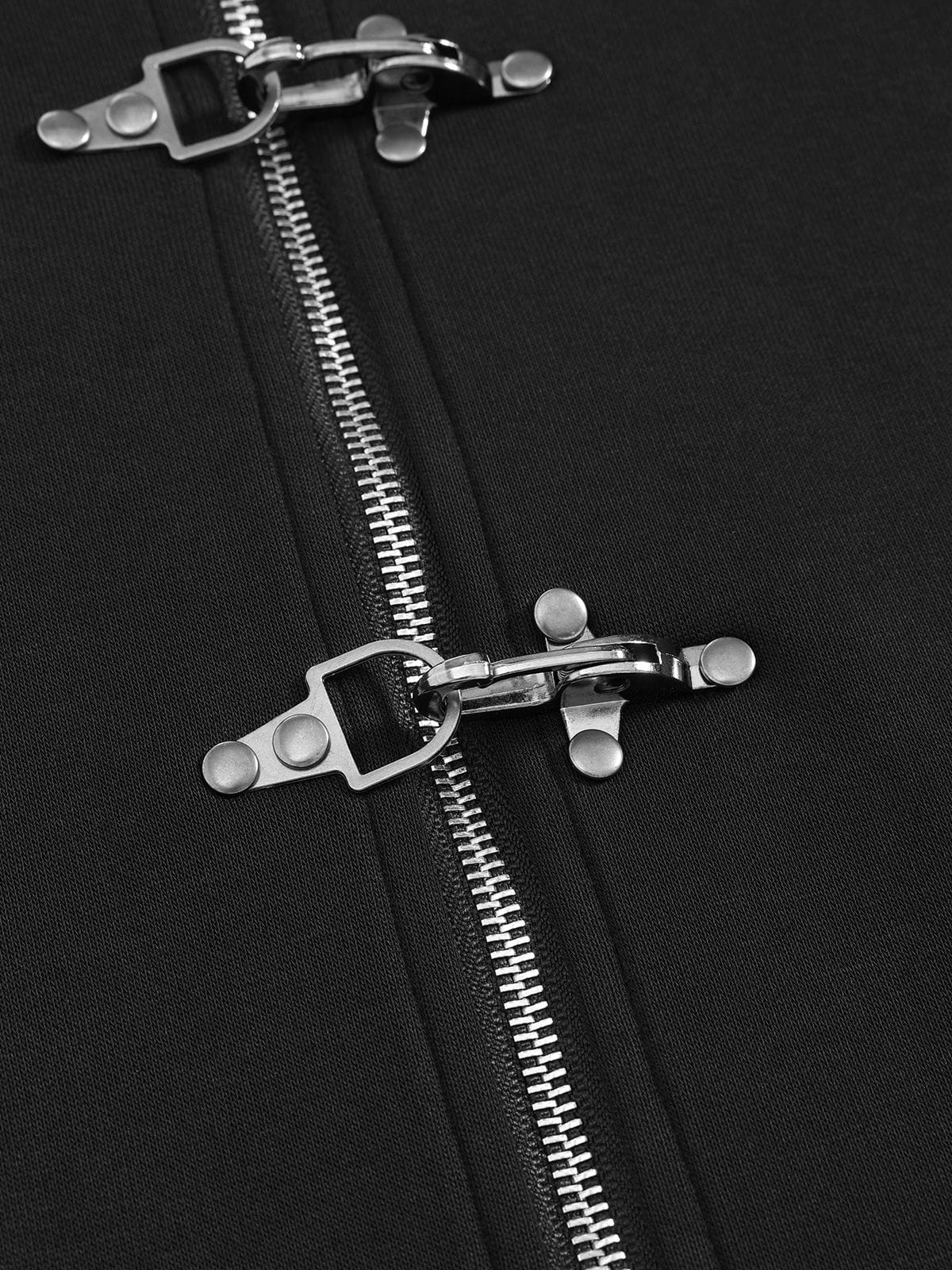 Aelfric Eden Boxy Fireman Clasp Zip Up Hoodie – Aelfric eden