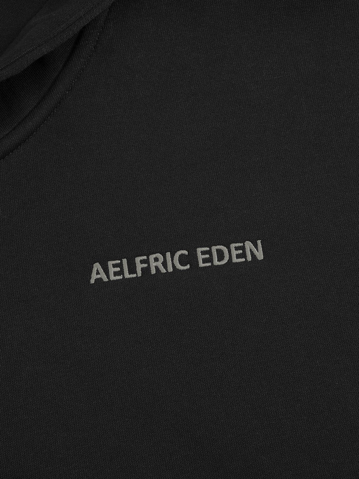 Aelfric Eden Boxy Fireman Clasp Zip Up Hoodie – Aelfric eden