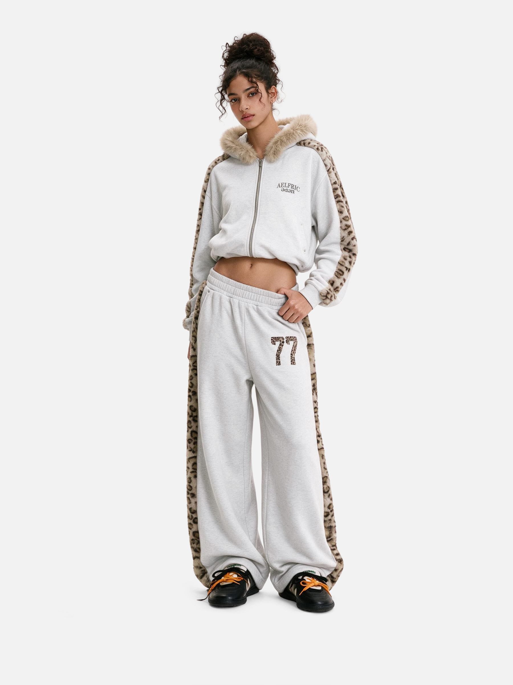 Aelfric Eden Leopard Print Faux Fur Sets – Aelfric eden