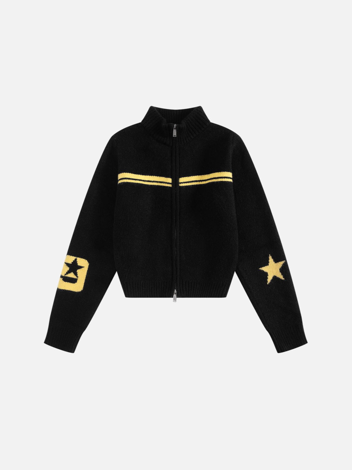 Aelfric Eden Stripe Star Zip Up Cardigan – Aelfric eden