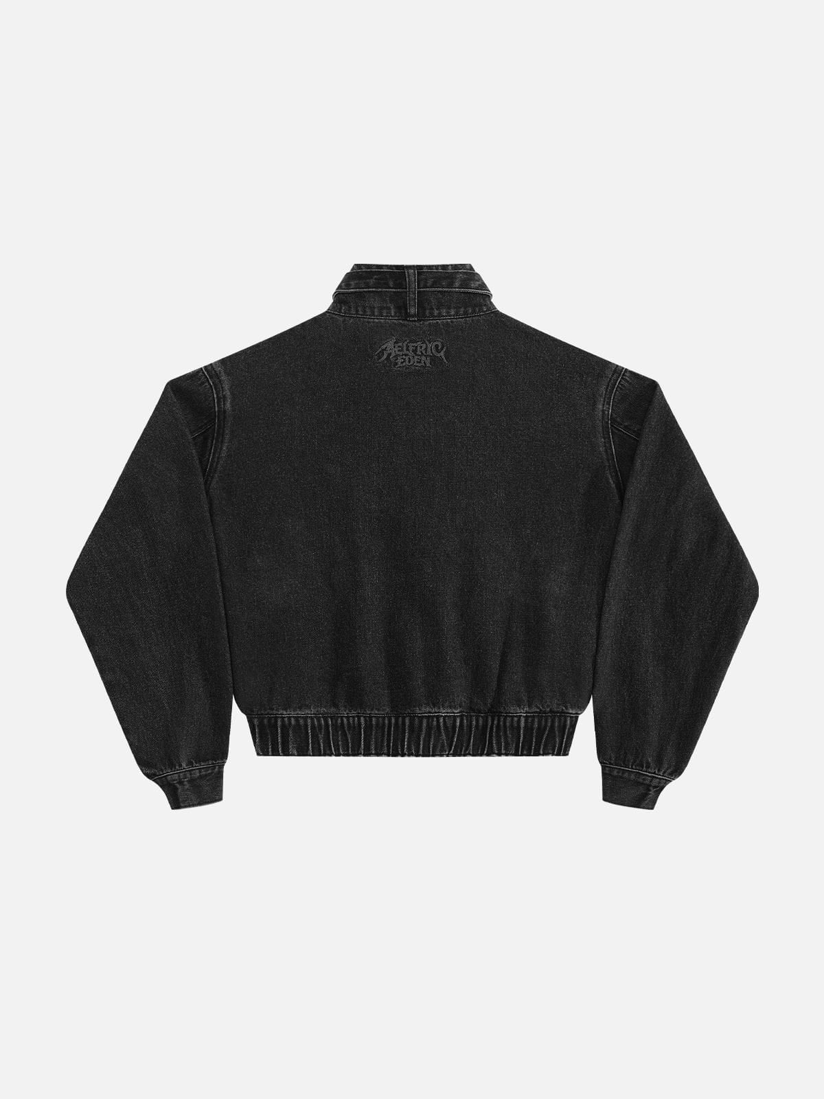 Aelfric Eden Boxy Fireman Clasp Jacket – Aelfric eden