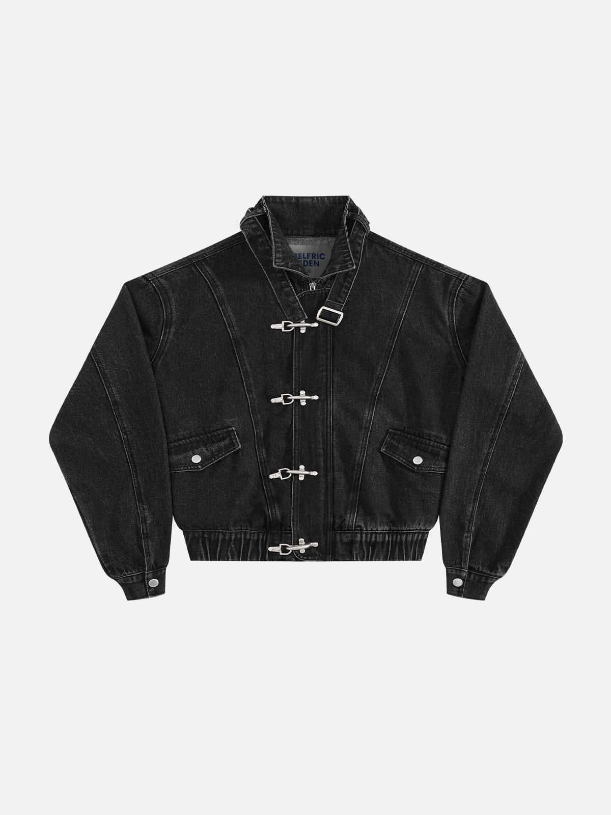 AELFRIC EDEN ファイヤーマンジャケット Aelfric Eden Boxy Fireman Clasp Jacket – Aelfric eden