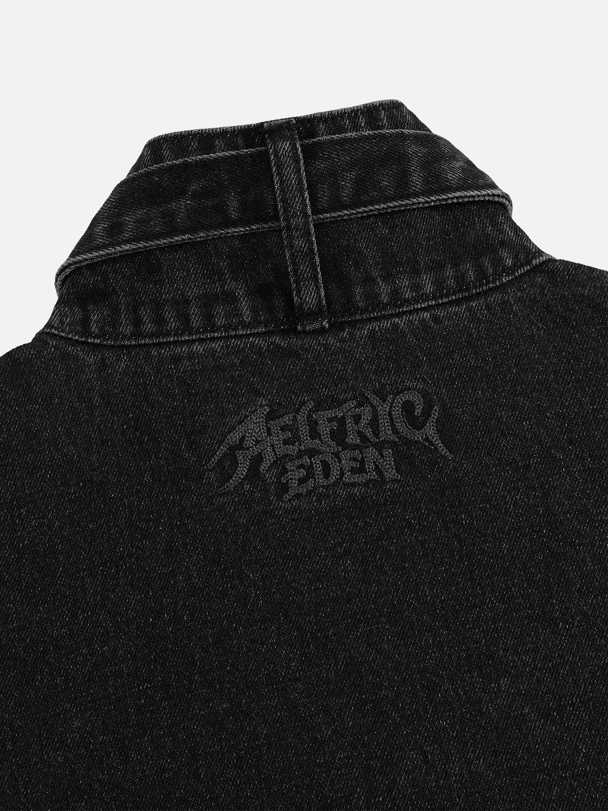 Aelfric Eden Boxy Fireman Clasp Jacket – Aelfric eden