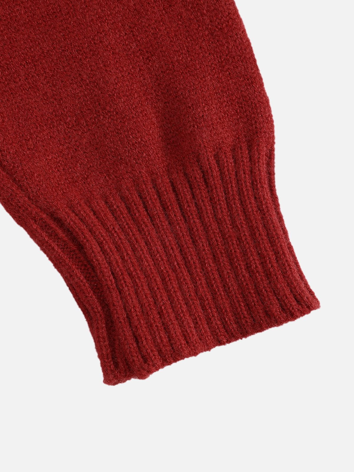 Aelfric Eden Bow Front Off-The-Shoulder Sweater