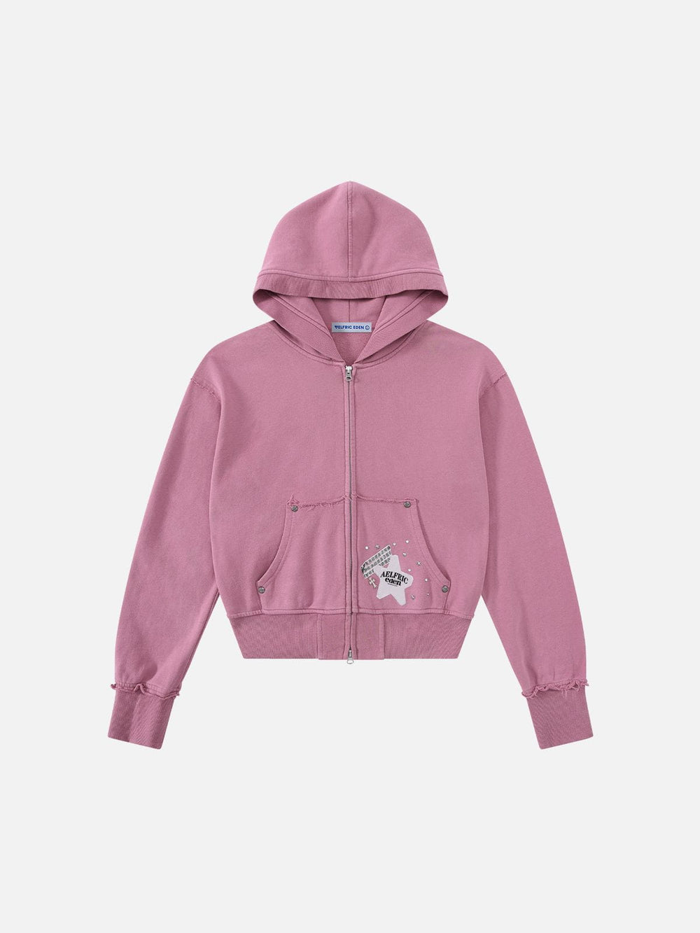 Aelfric Eden Star Patch Zip Up Hoodie – Aelfric eden