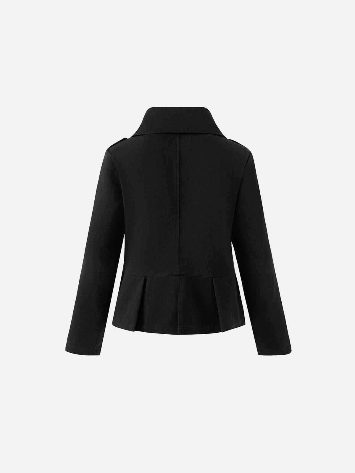 Aelfric Eden Stand Collar Napoleon Jacket – Aelfric eden Aelfric Eden Stand Collar Napoleon Jacket – Aelfric eden