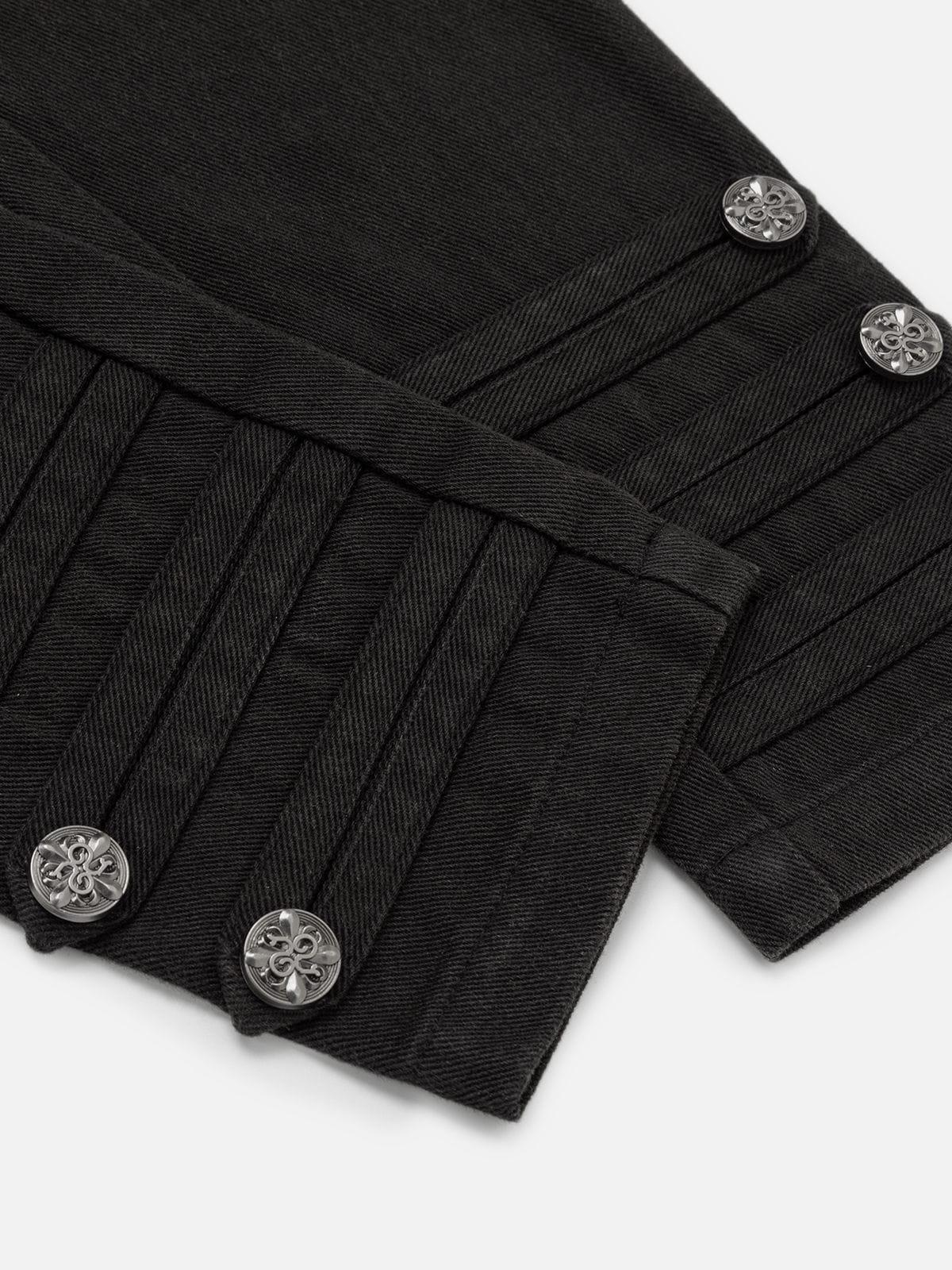 Aelfric Eden Stand Collar Napoleon Jacket – Aelfric eden Aelfric Eden Stand Collar Napoleon Jacket – Aelfric eden