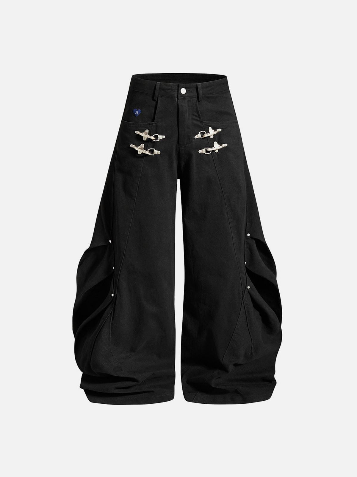 Aelfric Eden Fireman Clasp Baggy Barrel Pants – Aelfric eden
